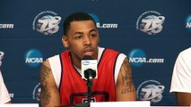 Arizona Basketball Players Open Practice Press Conference Highlights - Sweet 16