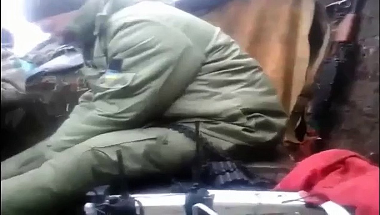 Ukraine War ~ UAF in the trenches came under fire