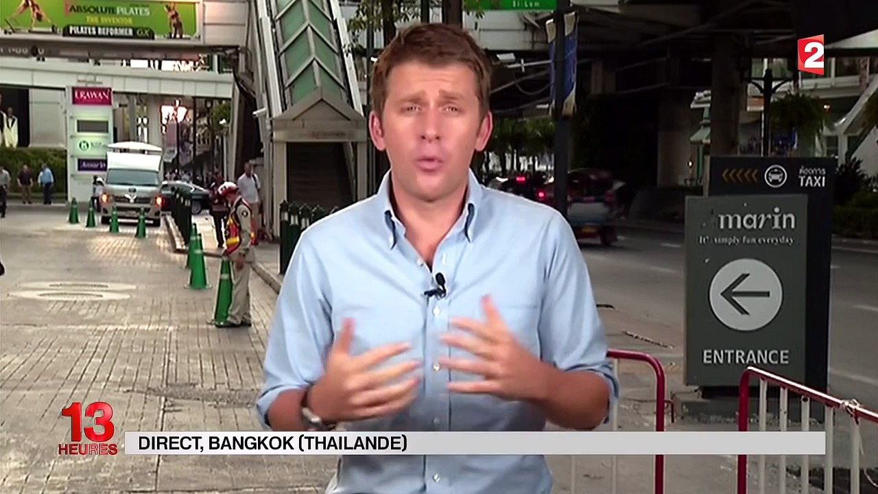 Attentat à Bangkok : les "Chemises rouges" pointées du doigt