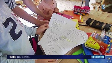 Rentrée scolaire : un budget considérable pour les familles