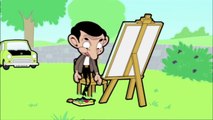 Mr Bean Cartoon 2015-Mr Bean painting the Country Side_mr Bean Cartoon 2015