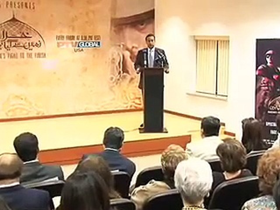 "Khuda Zameen Se Gaya Naheen" Premiers in Washington