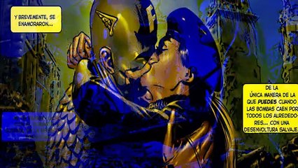 La Muerte del Capitán América Parte 1