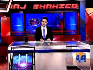 Aaj Shahzeb Khanzada Kay Saath- August 18 2015
