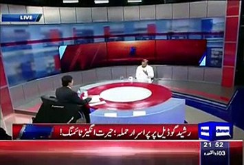 Dunya Kamran Khan Kay Sath – 18th August 2015