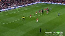 Michael Carrick Own Goal | Manchester United v. Club Brugge - UCL 15-16 Play-offs 18.08.2015 HD