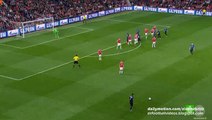 Michael Carrick 0:1 Own Goal | Manchester United v. Club Brugge - UCL 15-16 Play-offs 18.08.2015 HD