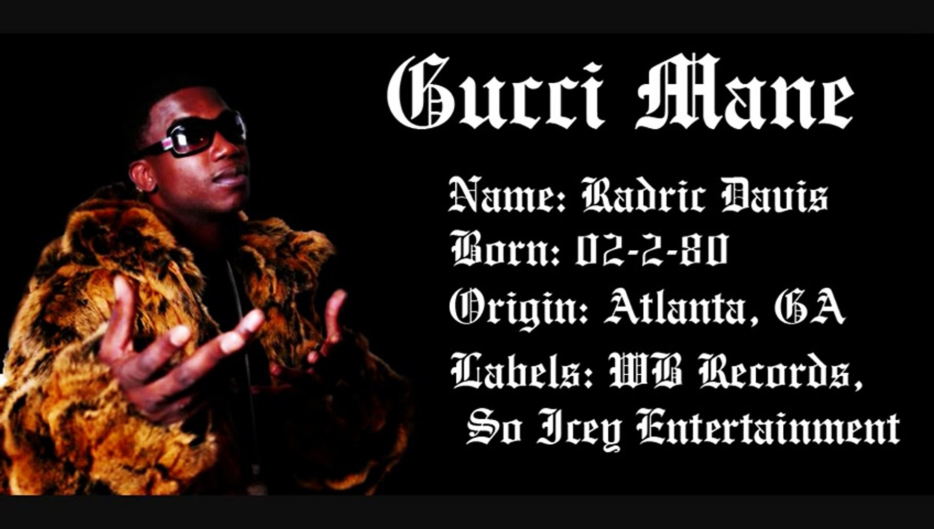 Gucci Mane Wasted Remix Ft Lil Wayne Twista And Oj Da Juiceman Video Dailymotion