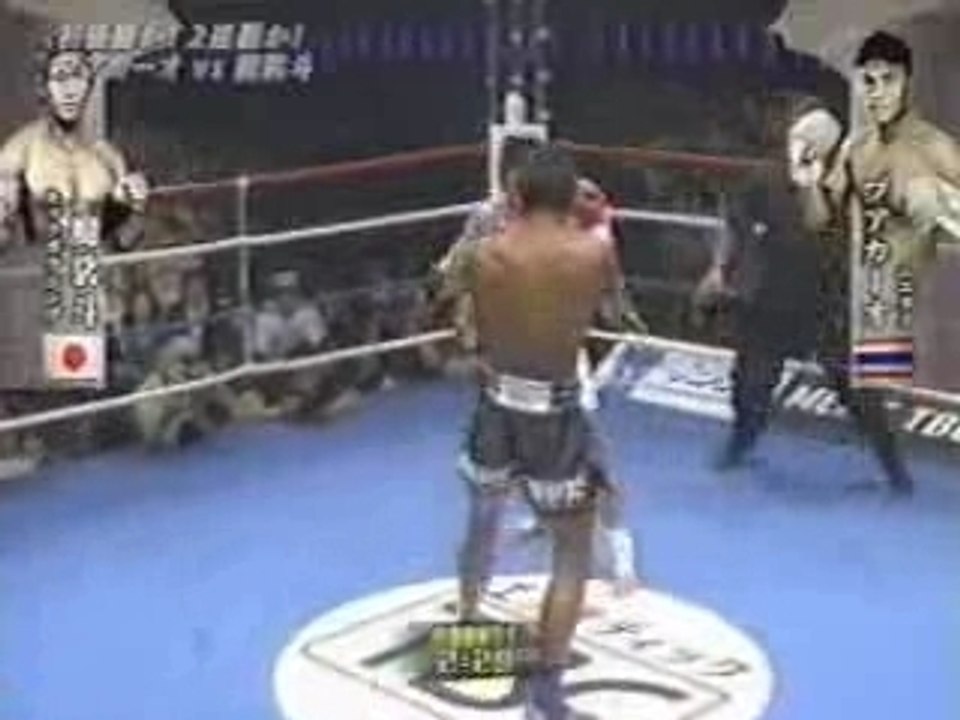 Buakaw  k-1 max highlights