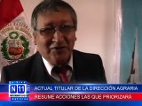 N11 Informativo ACTUAL DIRECTOR DE LA REGION AGRARIA DE AYACUCHO, DANTE GUILLEN CHAVEZ  RESUME ACCIONES QUE PRIORIZARA EN SU DIRECCION