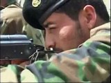 Training of Afghan National Army Soldiers