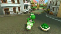 Mario Kart 8 Yoshi{ Toad Harbor) Donkey Kong {Donut Plains 3) Lemmy Koopa (Animal Crossing}