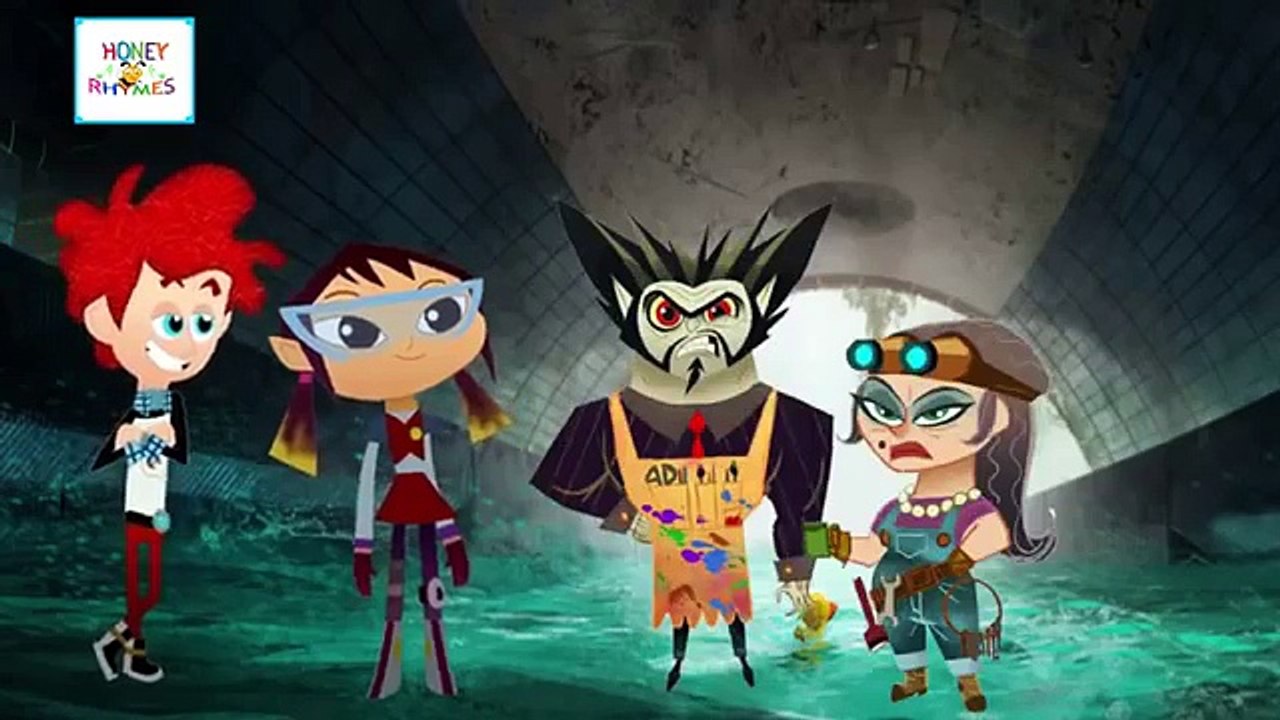Penn Zero Part Time Hero Funny Finger Family HD Songs | Crazy Cartoon Finger Family Nursery Rhymes