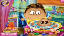 POU BABY WASH | JOGO DO POU | FUNNY POU GAME FOR KIDS | KIDS GAMES BR