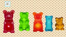 JELLY GUMMY BEAR Finger Family Children Cartoon Animation Nursery Rhymes | Finger Family HD