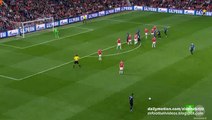 0-1  Michael Carrick Own Goal HD- Manchester United v. Club Brugge - UCL 15-16 Play-offs 18.08.2015