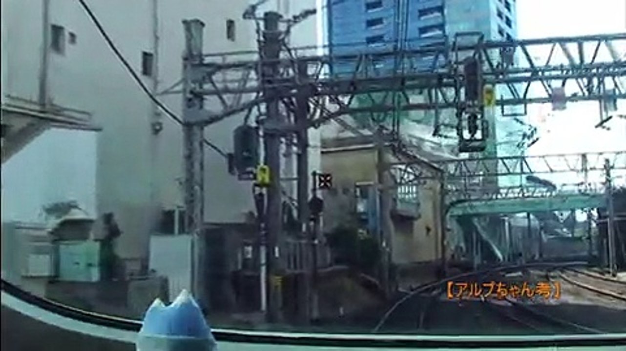 小田急ロマンスカーＶＳＥ　下りスーパーはこね展望席（新宿⇒下北沢）