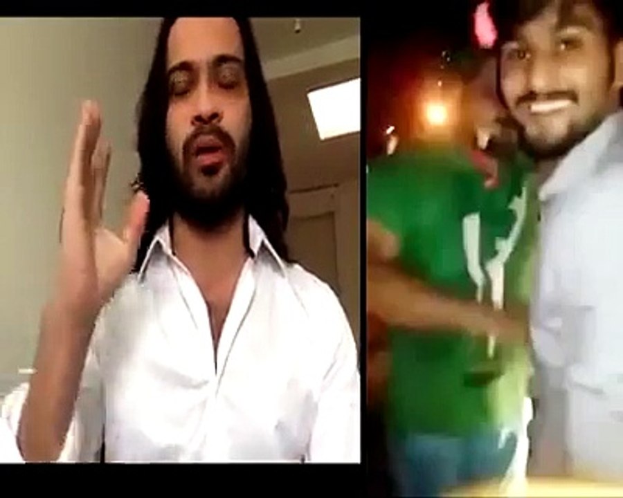 waqar zaka message video...giving to the audience of pakistan....about valgerity .......must watch....