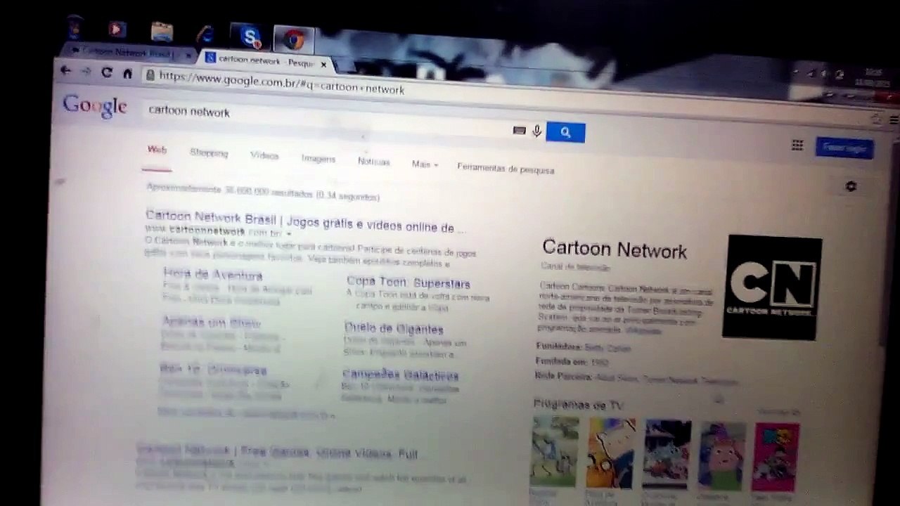 site do cartoon network