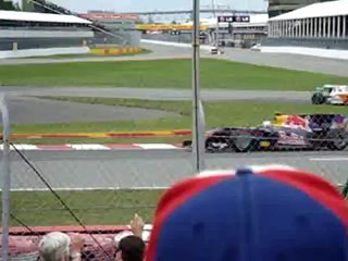 Lewis Hamilton Pole Position - 2010 Canadian Grand Prix