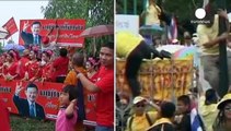 انفجار در بانکوک و اتهام نخست وزیر تایلند به مخالفان