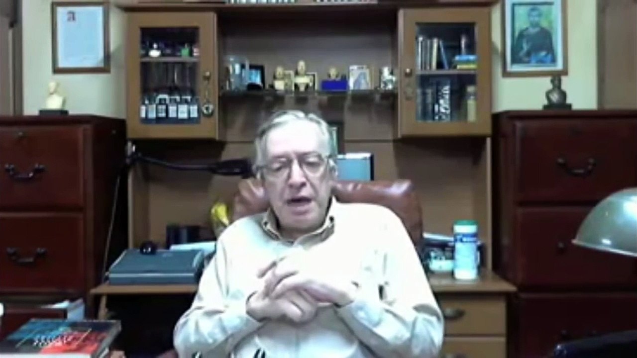 Olavo de Carvalho vs. Gustavo Moreira.
