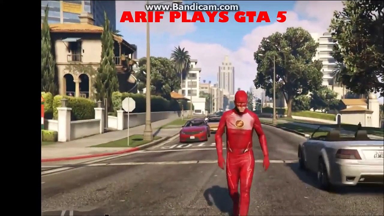 GTA 5 Super-Hero Hack