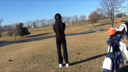 Son père n'aurait jamais dû lui promettre un bébé chien contre un "hole in one"