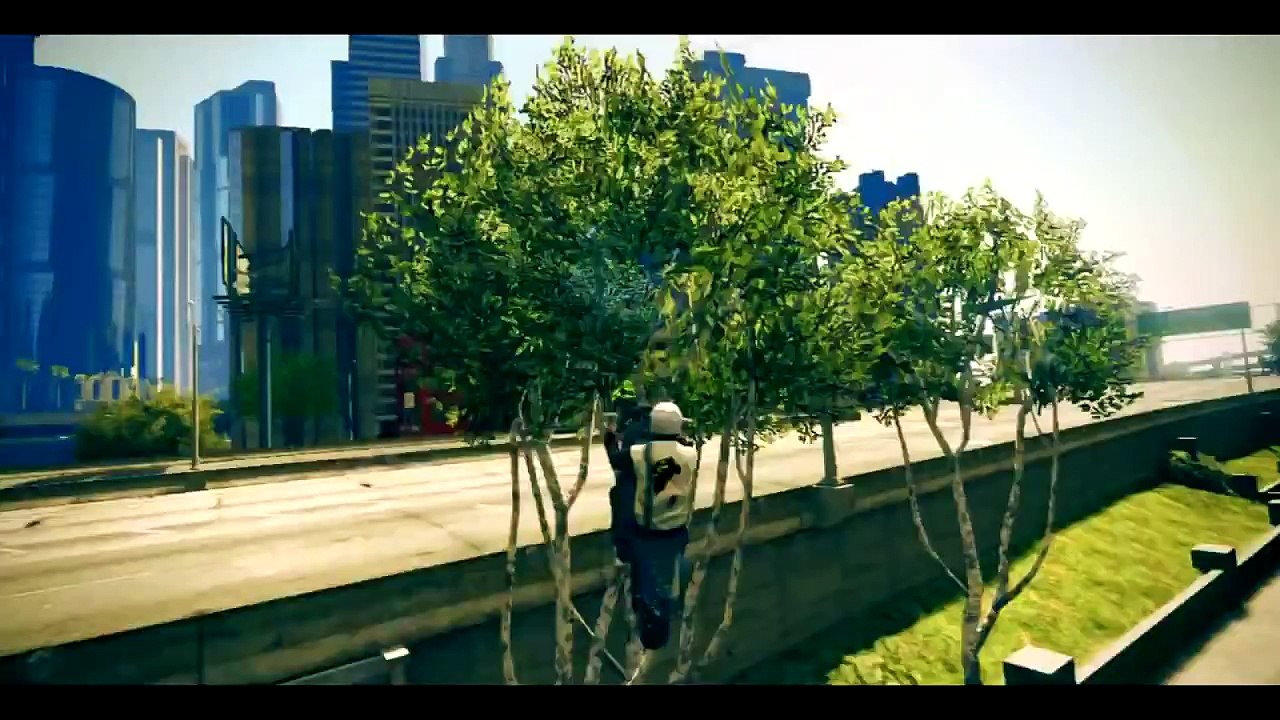 GTA V - The AMAZING Stuntman!