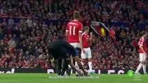 Michael Carrick 0_1 Own Goal HD _ Manchester United v. Club Brugge - UCL 15-16 Play-offs 18.08.2015 HD