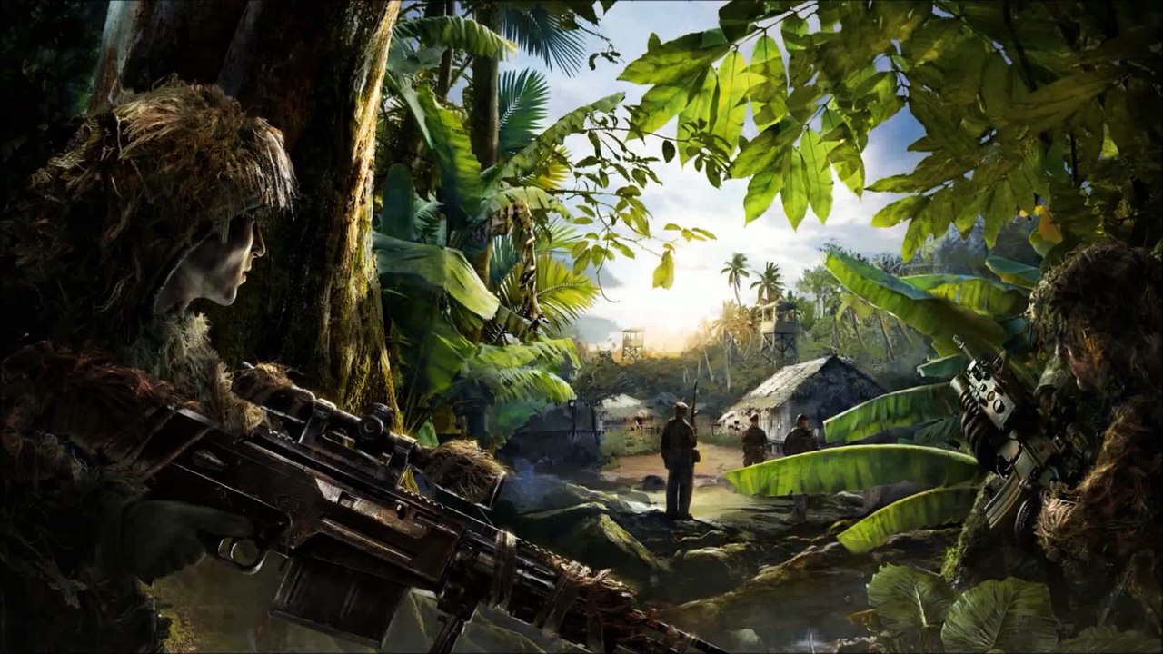 Trailer Official Sniper Ghost Warrior