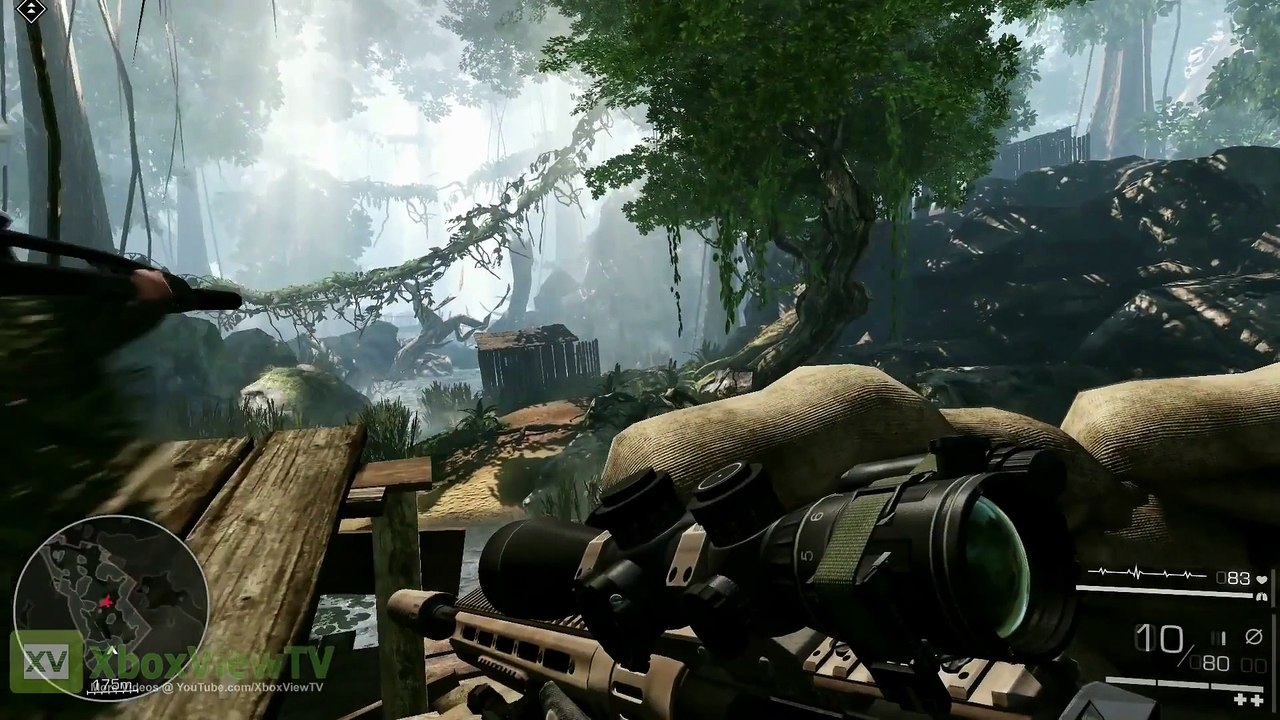 Sniper Ghost Warrior 2  Gameplay Teaser