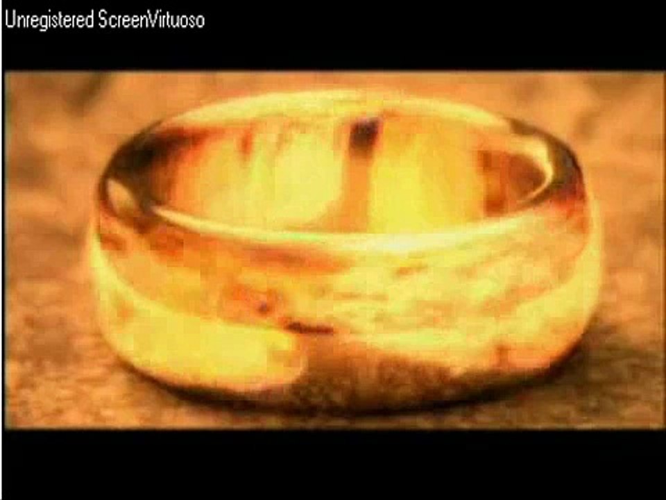 EL señor de los anillos rosadillos