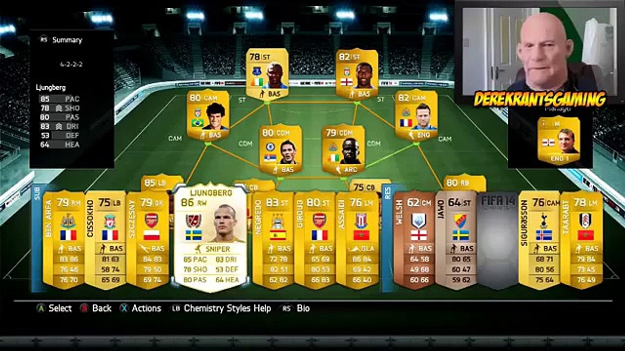 FIFA 14 FUNNY RAGE PINK SLIPS VS CHRISMD - LEGEND LJUNGBERG
