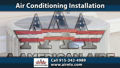 Air Conditioning Repair El Paso, TX | A-American Aire