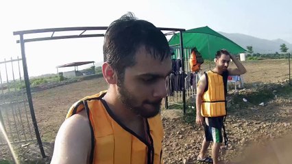 khanpur dam cliff jumping GOPRO