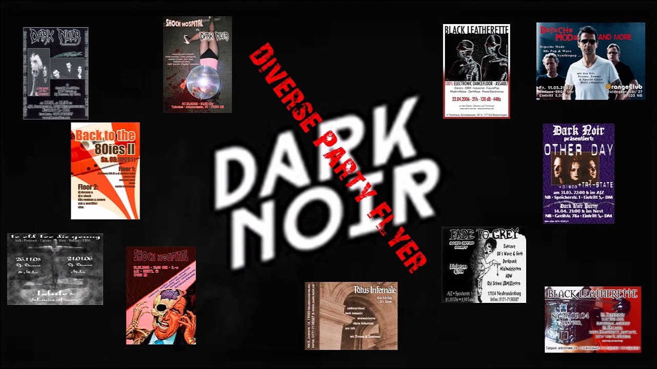 Dark Noir Impressionen