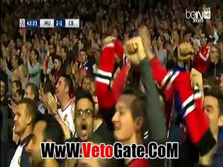 الهدف الثانى للمان يونايتد فى شباك كلوب روج