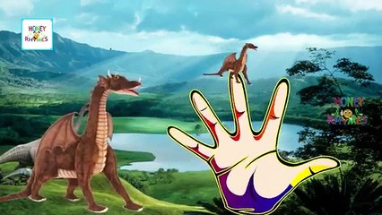 Download Video: Finger Family Cartoon Nursery Rhymes For Children | Dinosaur Hulk Power Rangers Cartoons Collection