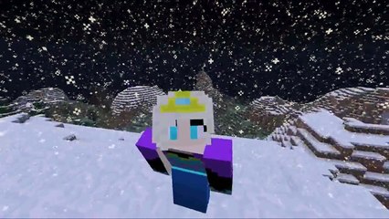 "Let It Go" -Frozen in Minecraft