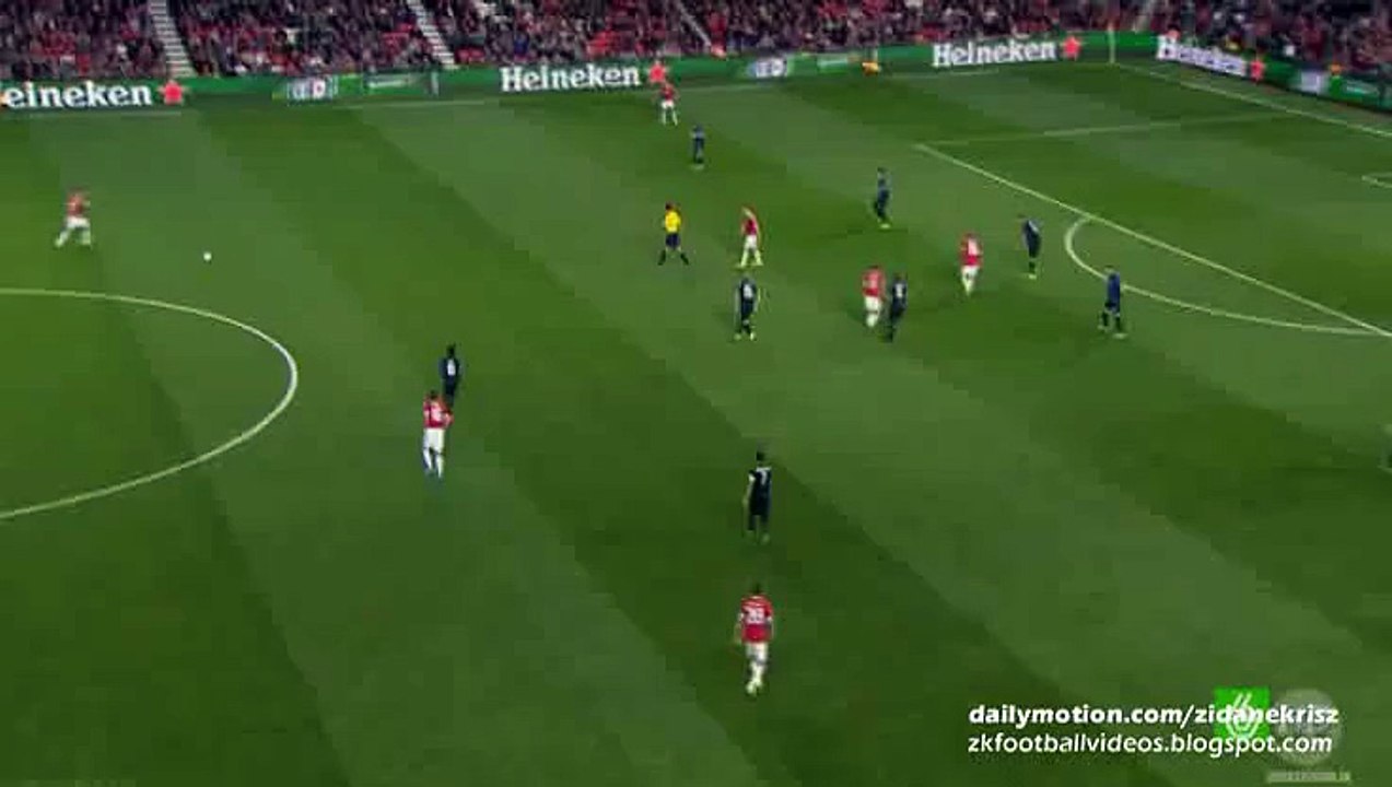 2-1 Memphis Depay Fantastic SECOND Goal _ Manchester United v. Club Brugge - UCL 15-16 Play-offs 18.08.2015 HD