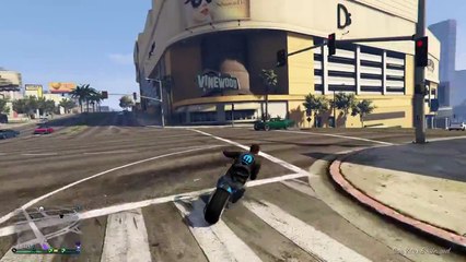 GTA V online - Presantation moto LCC Innovation