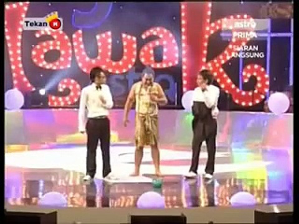 Raja Lawak 2008 - Akhir - Johan Zizan & Yus - Part 2.avi