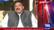 Sheikh Rasheed Reveals That Who Is at The Back of This Rasheed Godil Attack