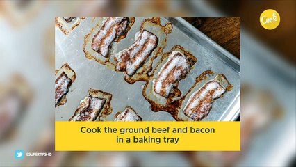 Cooking a Delicious Burger for Breakfast in 5 Steps