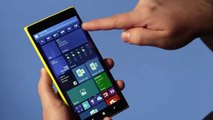 Hands On Windows Phone 10   Lumia 1520 WP10 Review