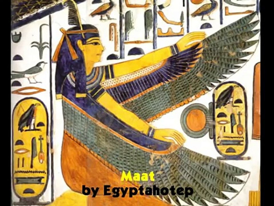 EGYPT 232 - MAAT & SESHAT *Egyptian Goddesses II * (by Egyptahotep)