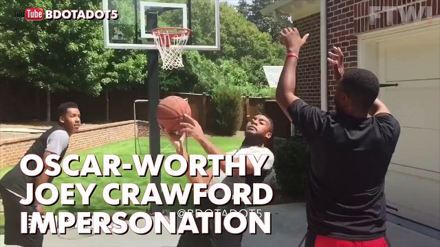 Oscar-worthy Joey Crawford impersonation