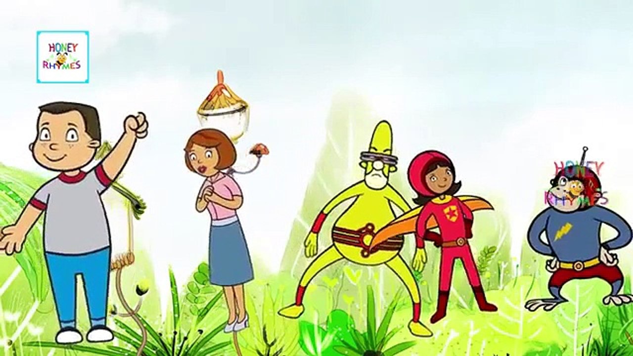 Worldgirl Finger Family Funny Cartoon Songs HD | WORLDGIRL Finger Family Songs Baby Nursery Rhymes