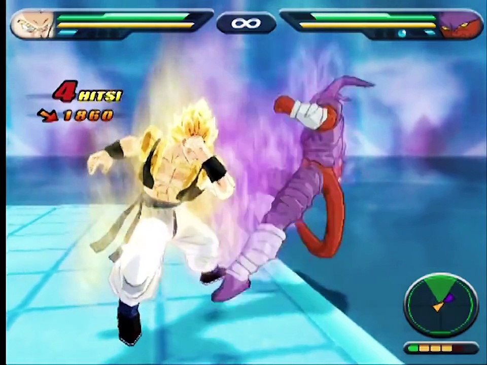 Dragonball Z Budokai Tenkaichi The Evil Monster Janemba Part 26